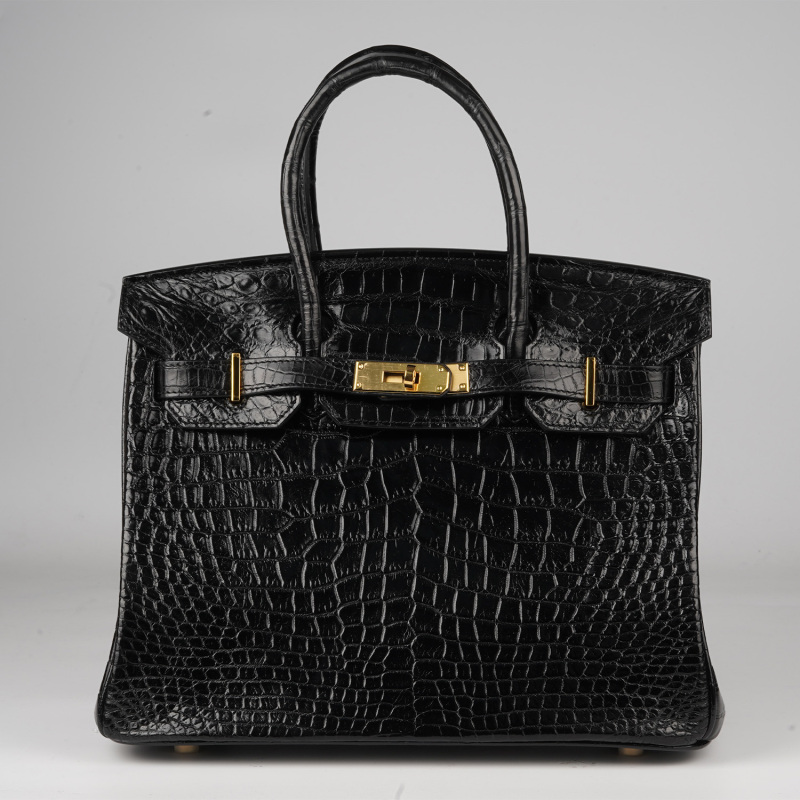 【鳄鱼BK30】轻奢百搭时尚简约高级女包