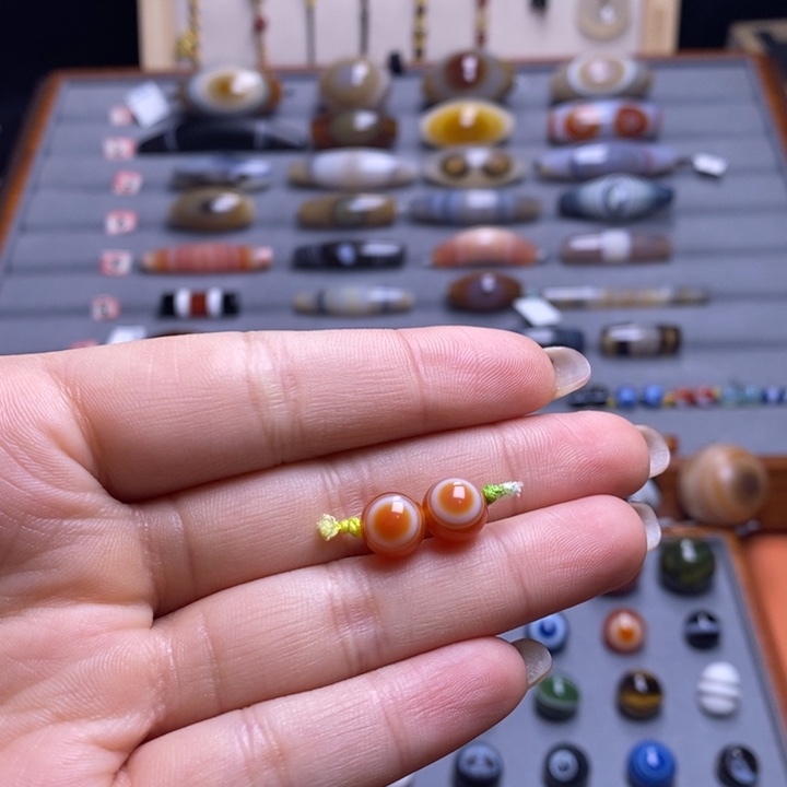 A***子玛瑙/玉髓未镶嵌颈饰