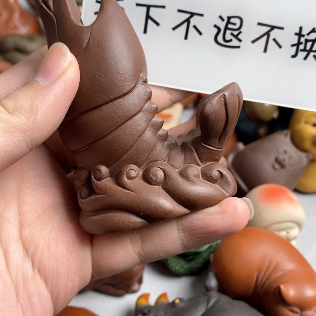 【闪购商品】紫砂茶宠都紫砂瑕疵