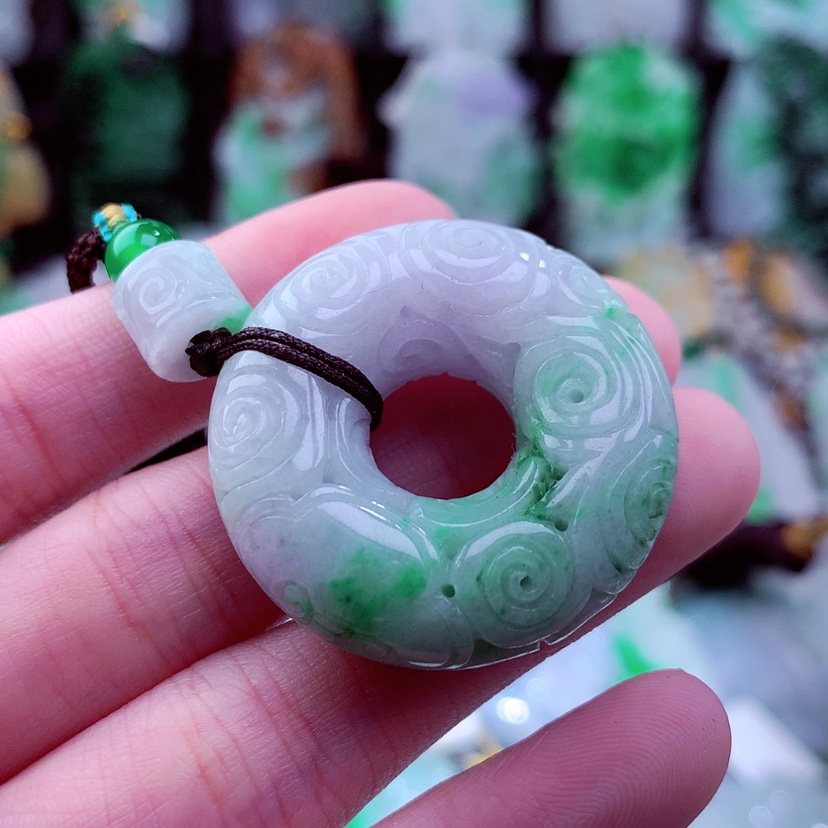 【闪购商品】翡翠颈饰未镶嵌天然