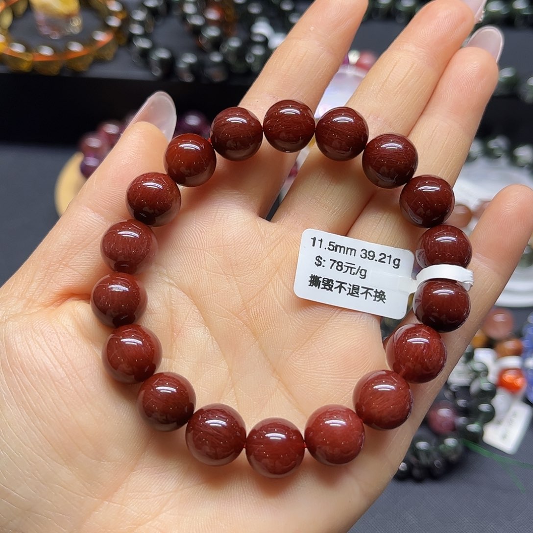 水晶手链未镶嵌?****?天然水晶