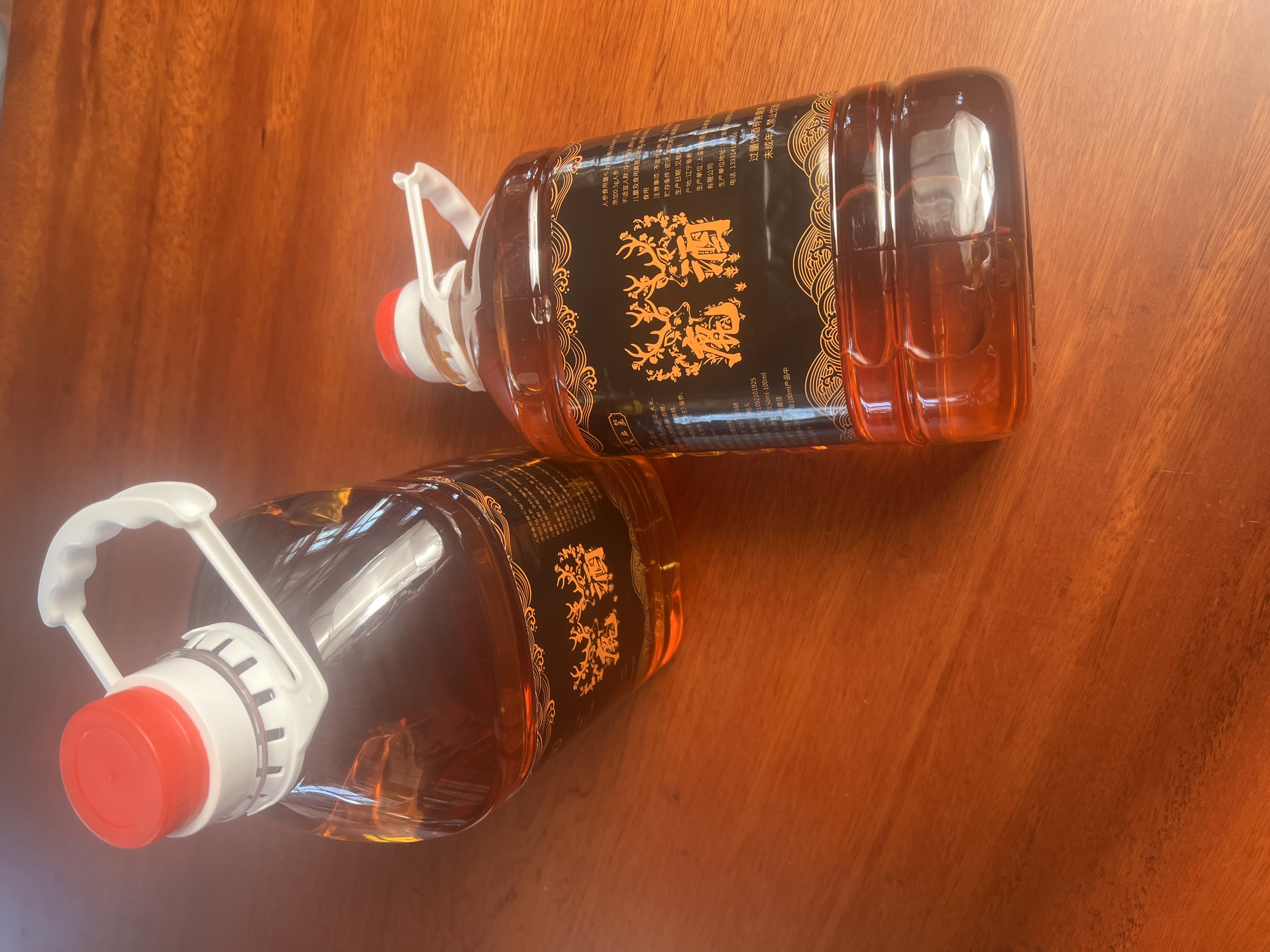 A52度高粱酒支持正装试喝3斤拍一发二 2.5L一桶地道口粮酒