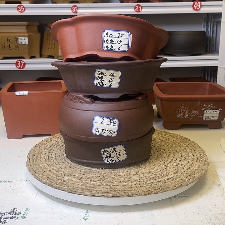 紫砂花盆紫砂艺术