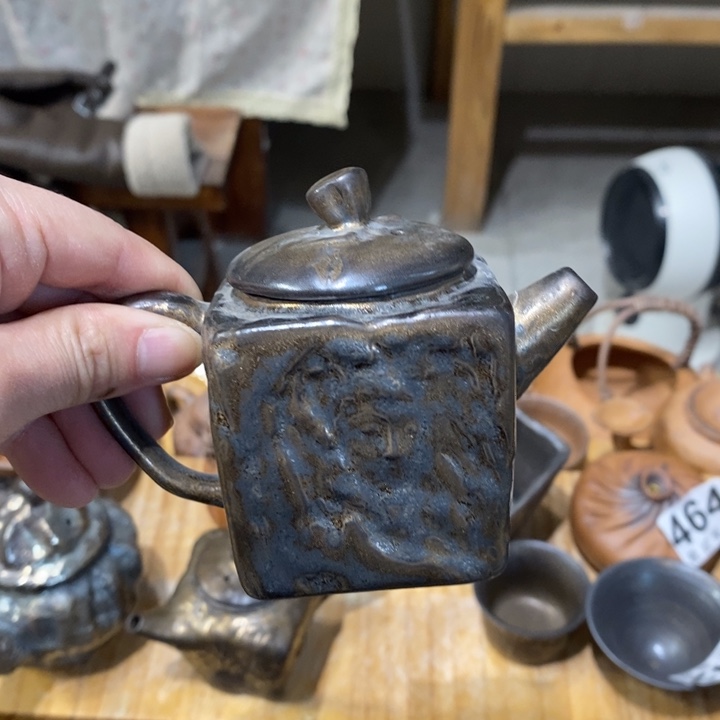 杯柴烧茶具茶具家用