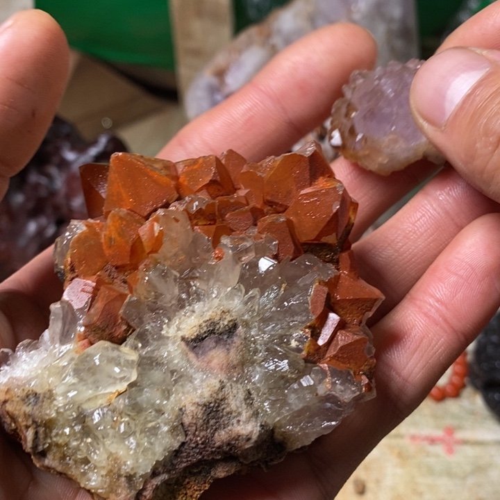 大型摆件（非配饰）未镶嵌紫晶