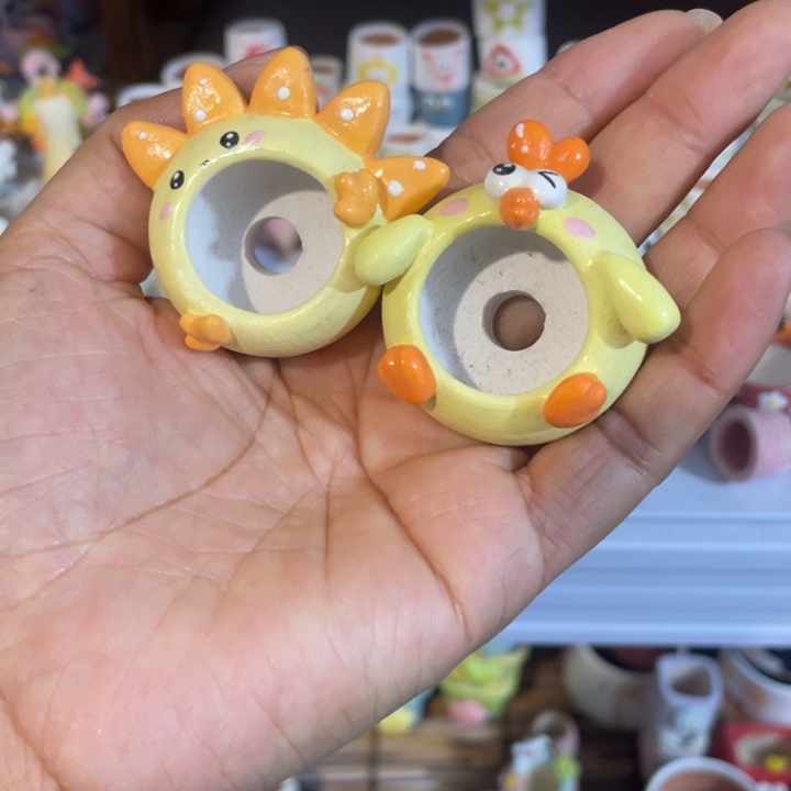 nnn可爱迷你多肉花盆