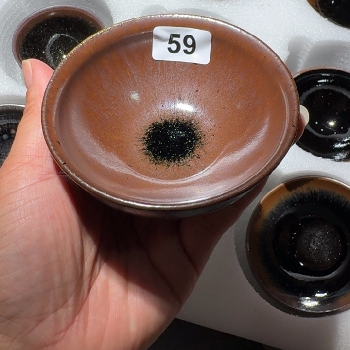 小雨茶盏，手工柴烧