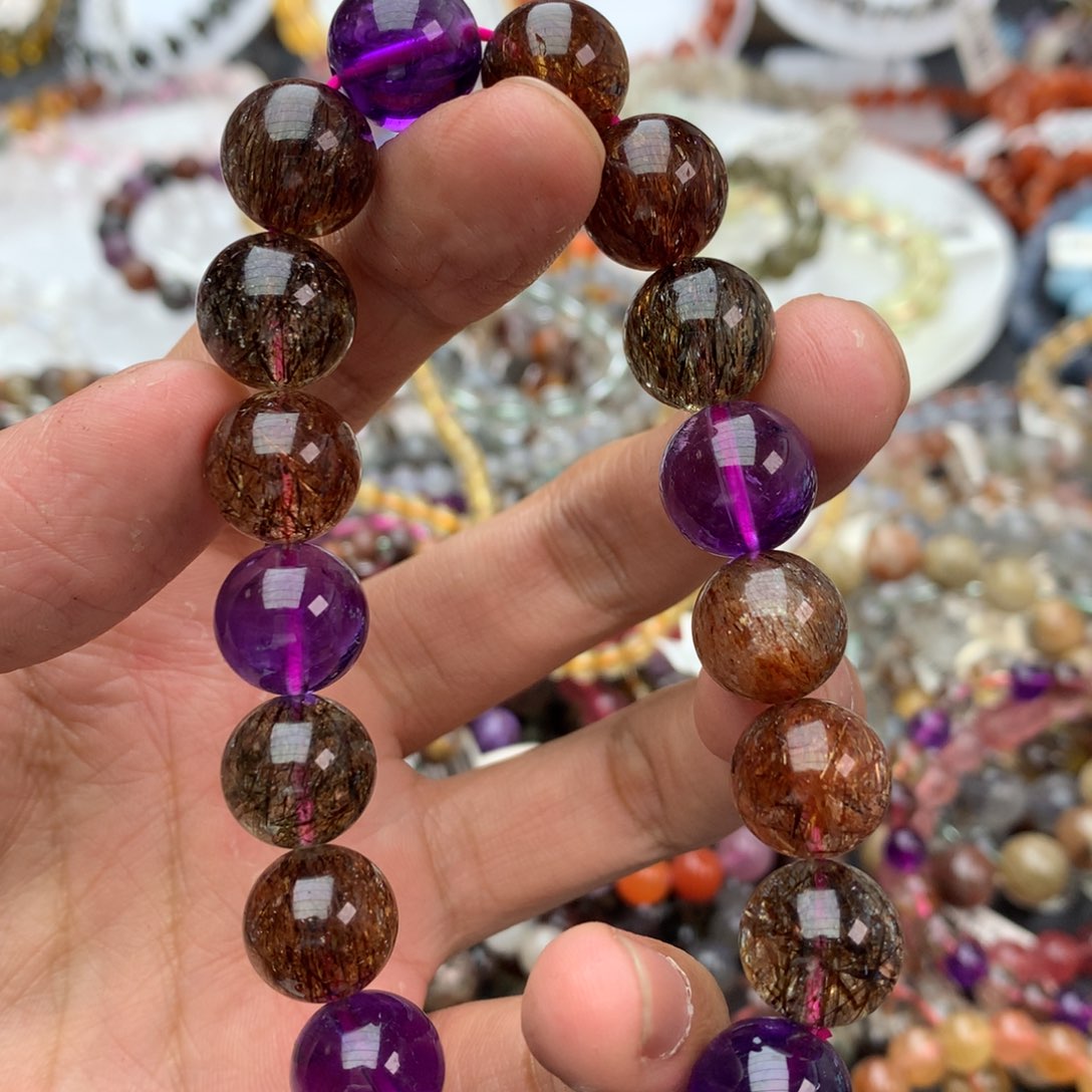 【闪购商品】水晶手绳未镶嵌手链