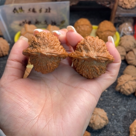 知***桉吊坠文玩核桃11满天星