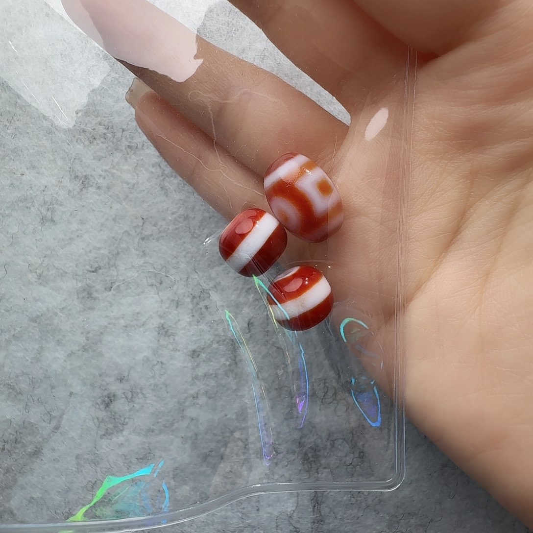 玛瑙/玉髓颈饰未镶嵌花****果