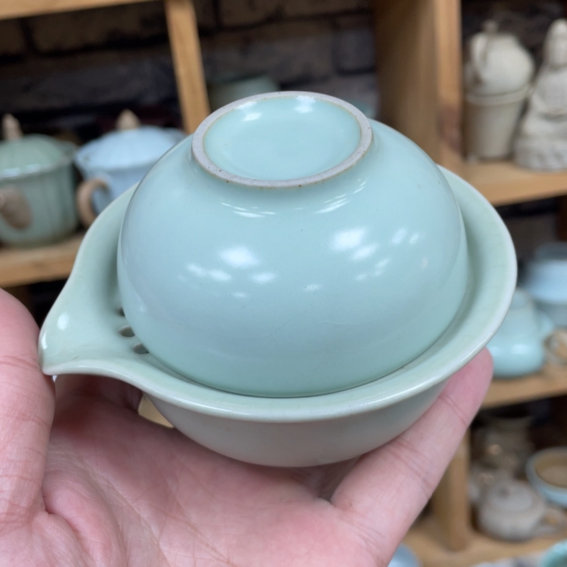 【闪购商品】壶老段烧陶瓷茶器！