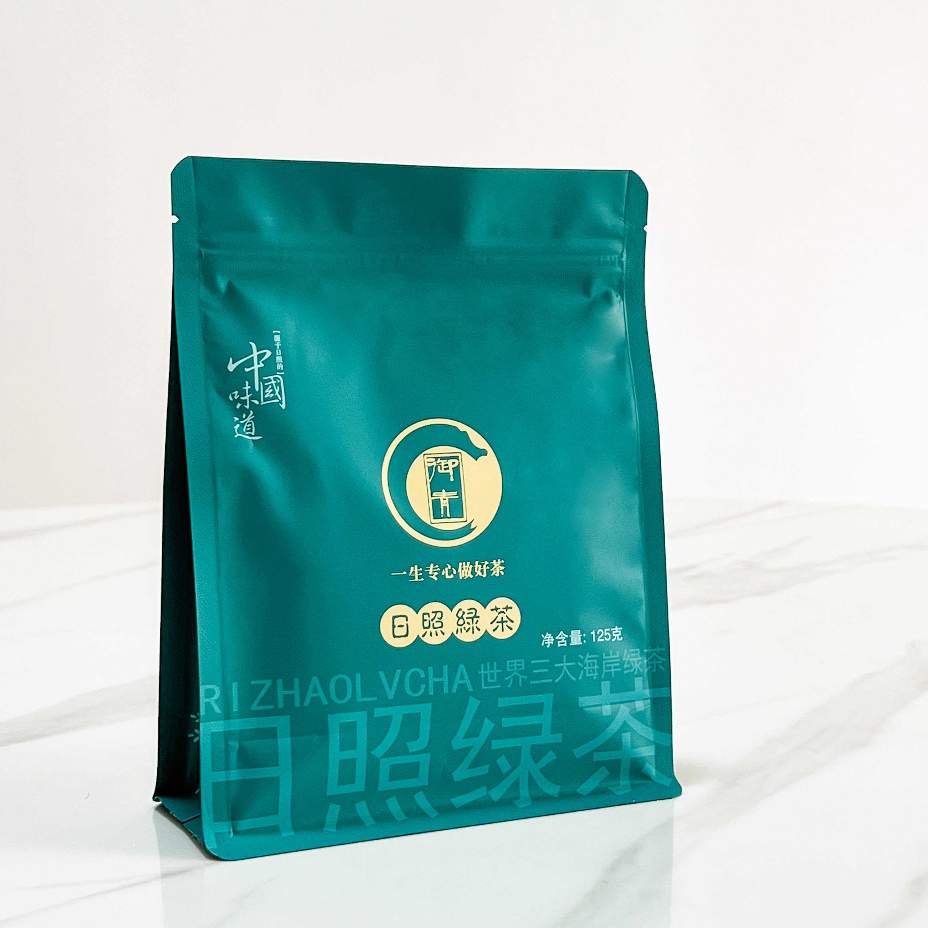 御青2025日照绿茶新春茶叶耐泡散装袋手工山东特产板栗香袋装