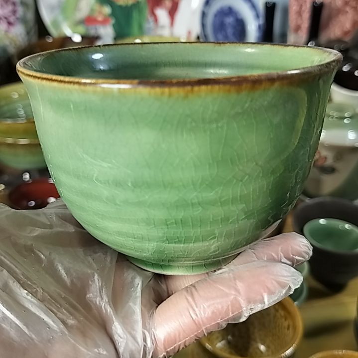 盘瓷片陶瓷杯盘壶碗都有