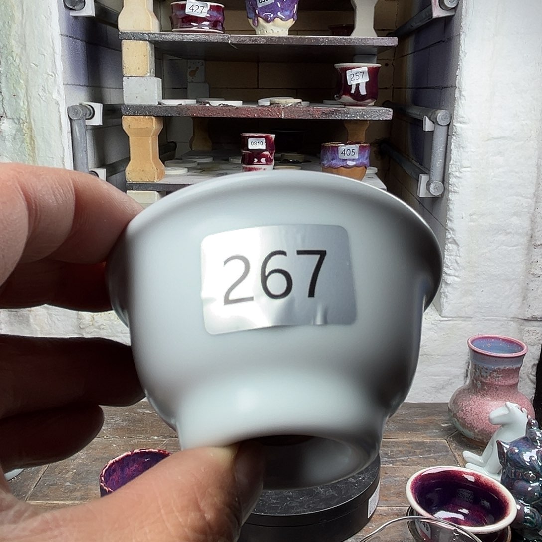 陶摆件窑口自销原矿钧瓷