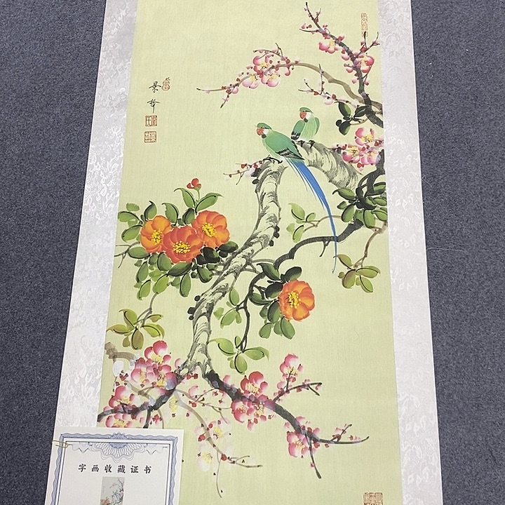 小鱼美术作品欣赏