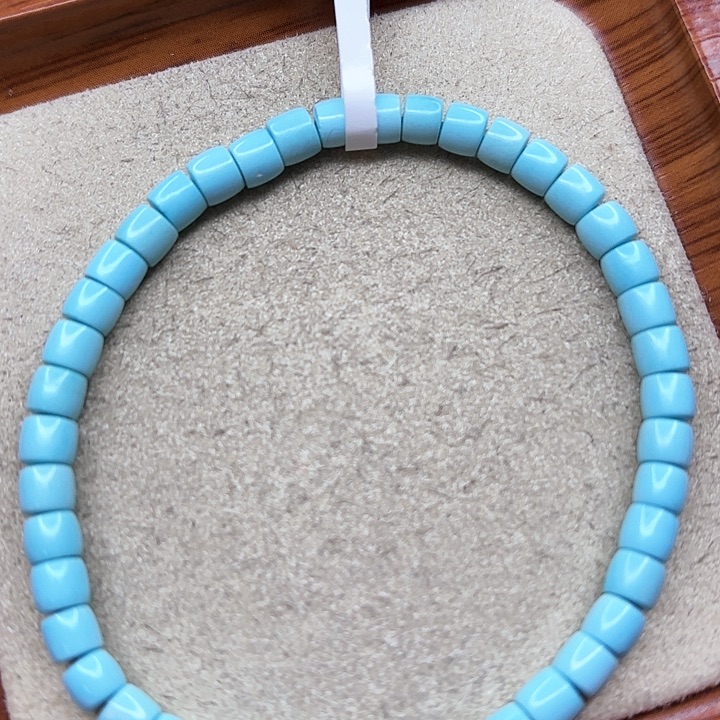 绿松石手链未镶嵌