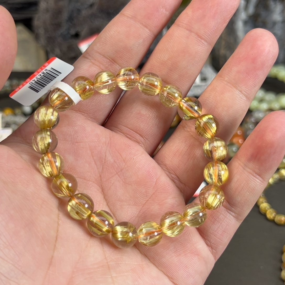 手串未镶嵌水晶B****i钛晶