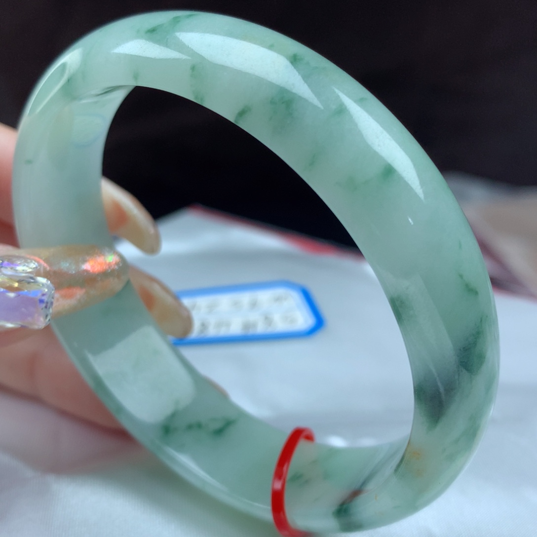 翡翠手镯（贵妃镯）未镶嵌95241，