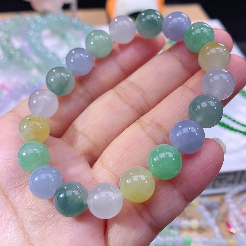 【闪购商品】翡翠手链未镶嵌翡翠