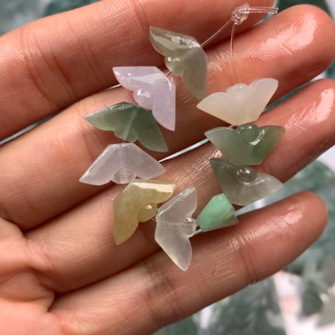 定制翡翠翡翠未镶嵌