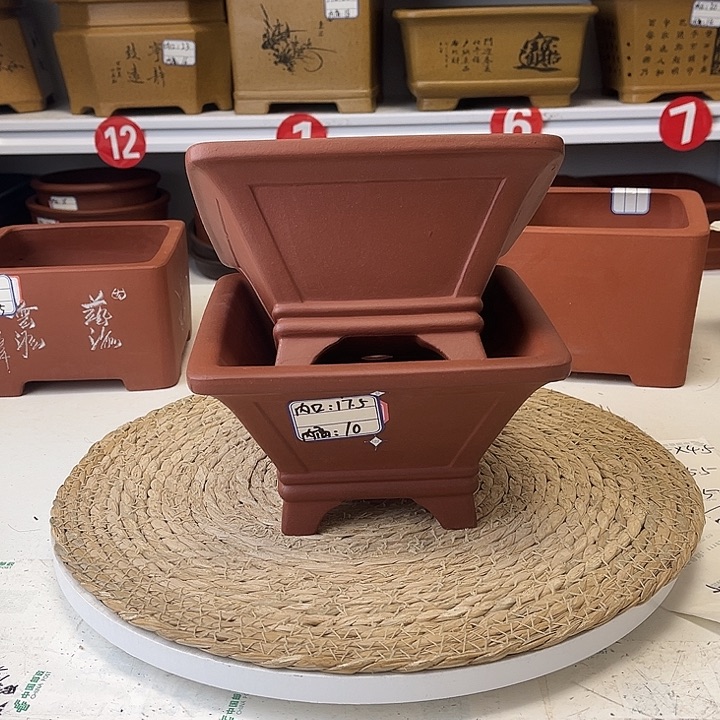 紫砂花盆紫砂艺术