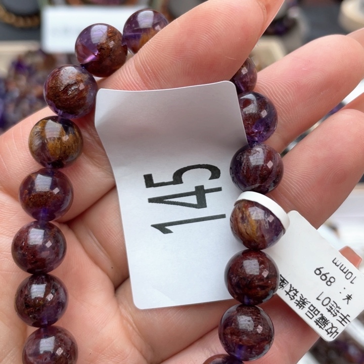 水晶天然手链未镶嵌