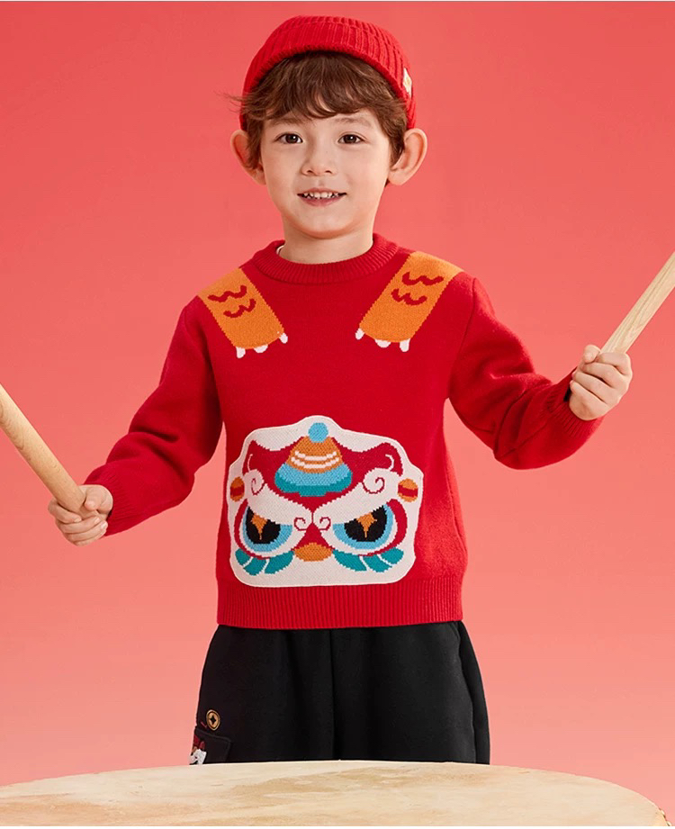 2025年新年季毛衣男幼童90-130