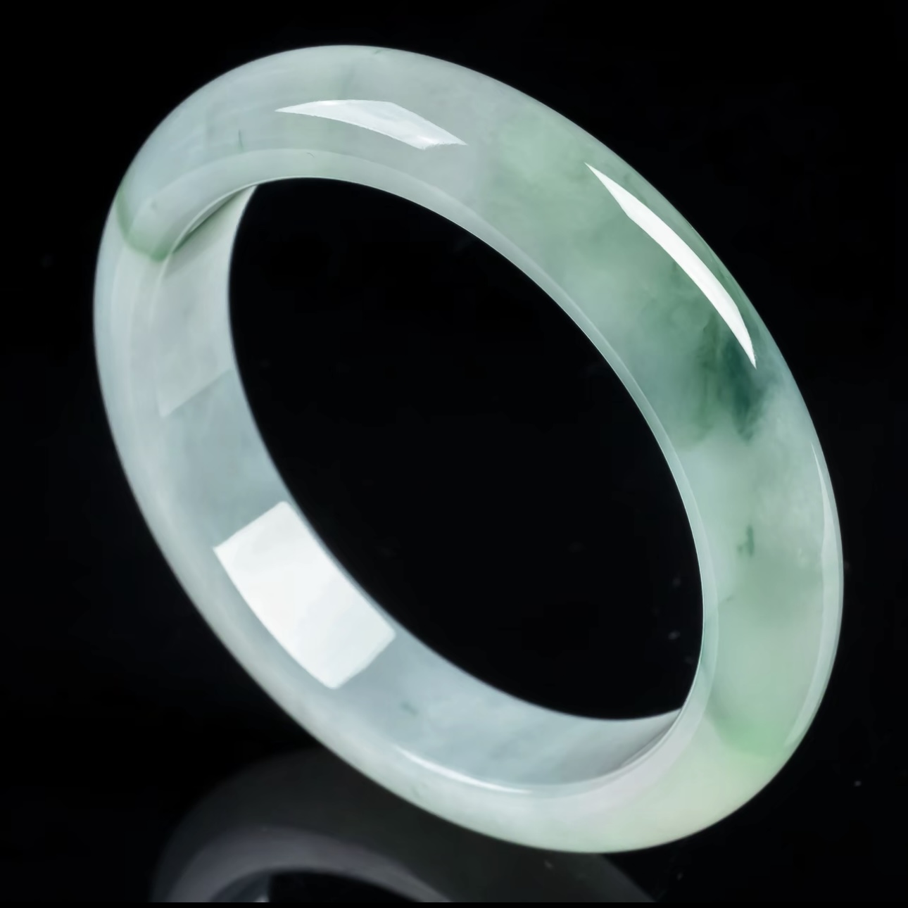 圈口测量图 时尚精美手镯 