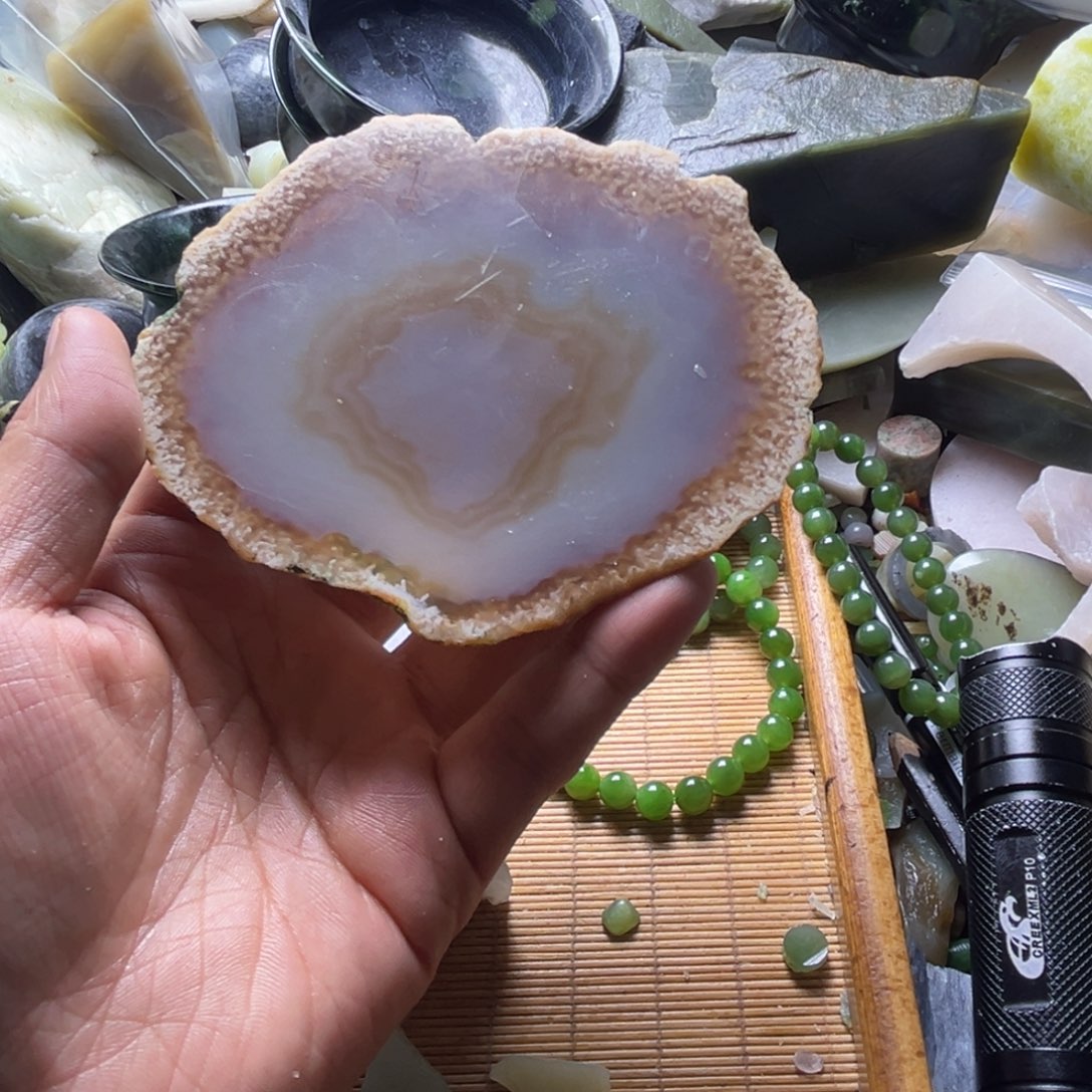 和田玉（糖玉）未镶嵌挂件