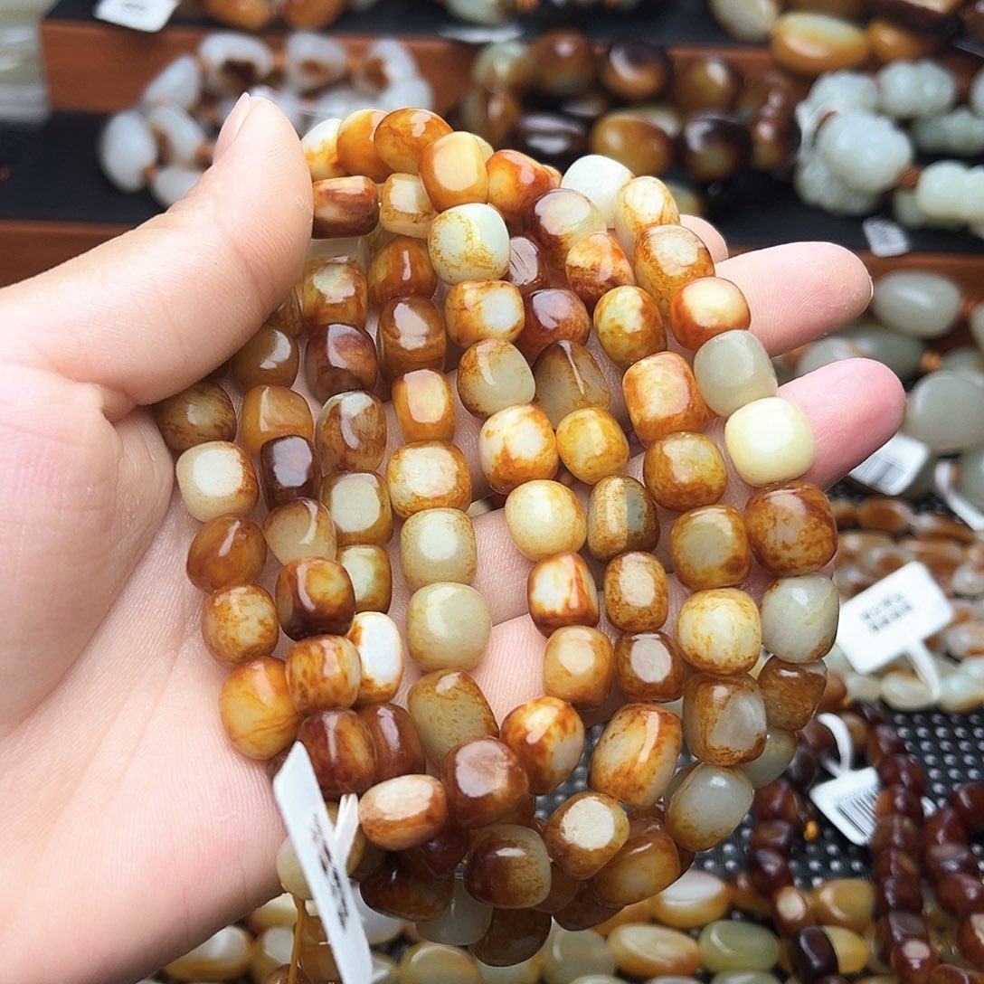 手串未镶嵌和田玉