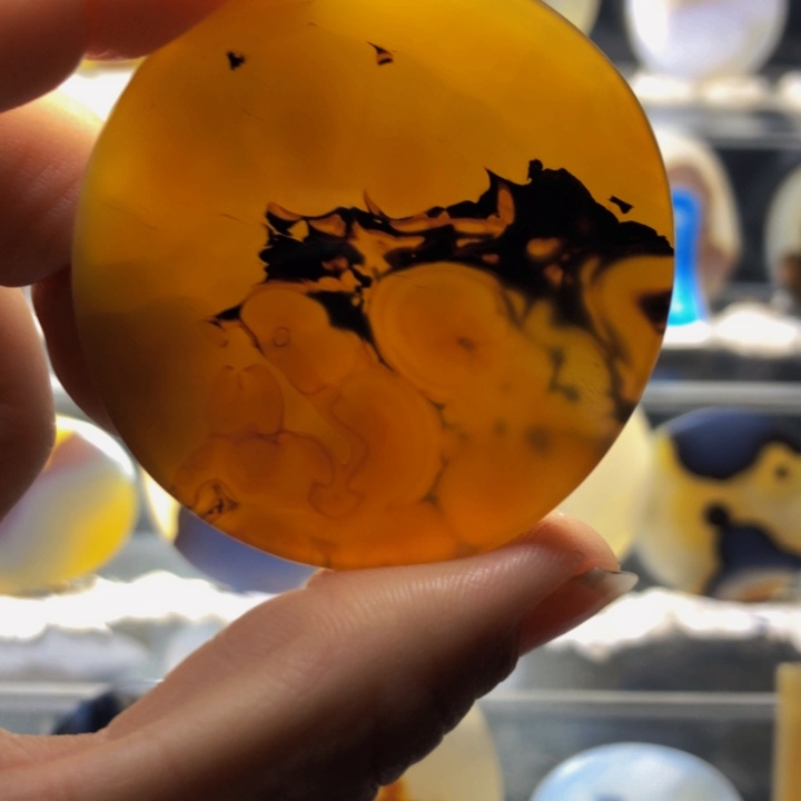 合金玛瑙/玉髓珠宝奇石138