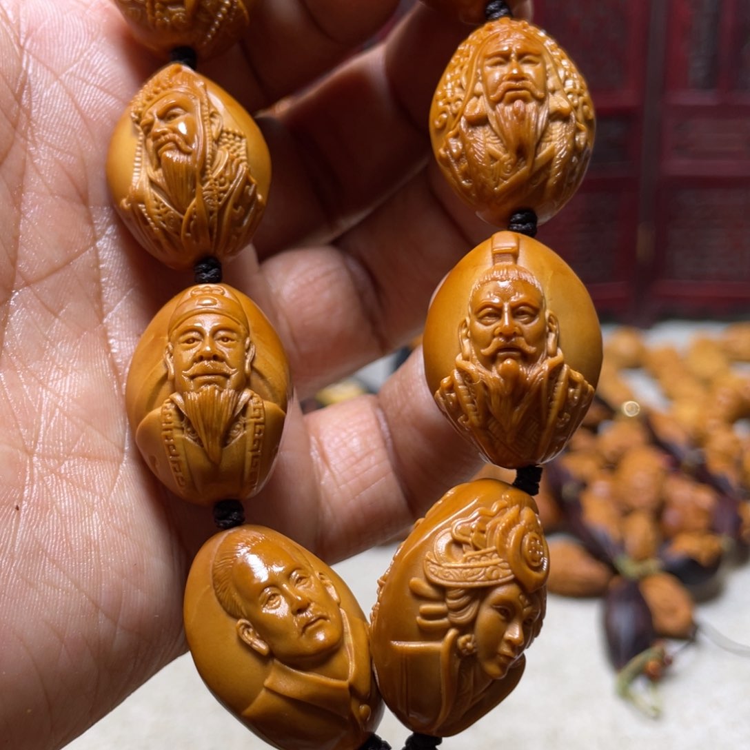 橄榄核吊坠橄榄核