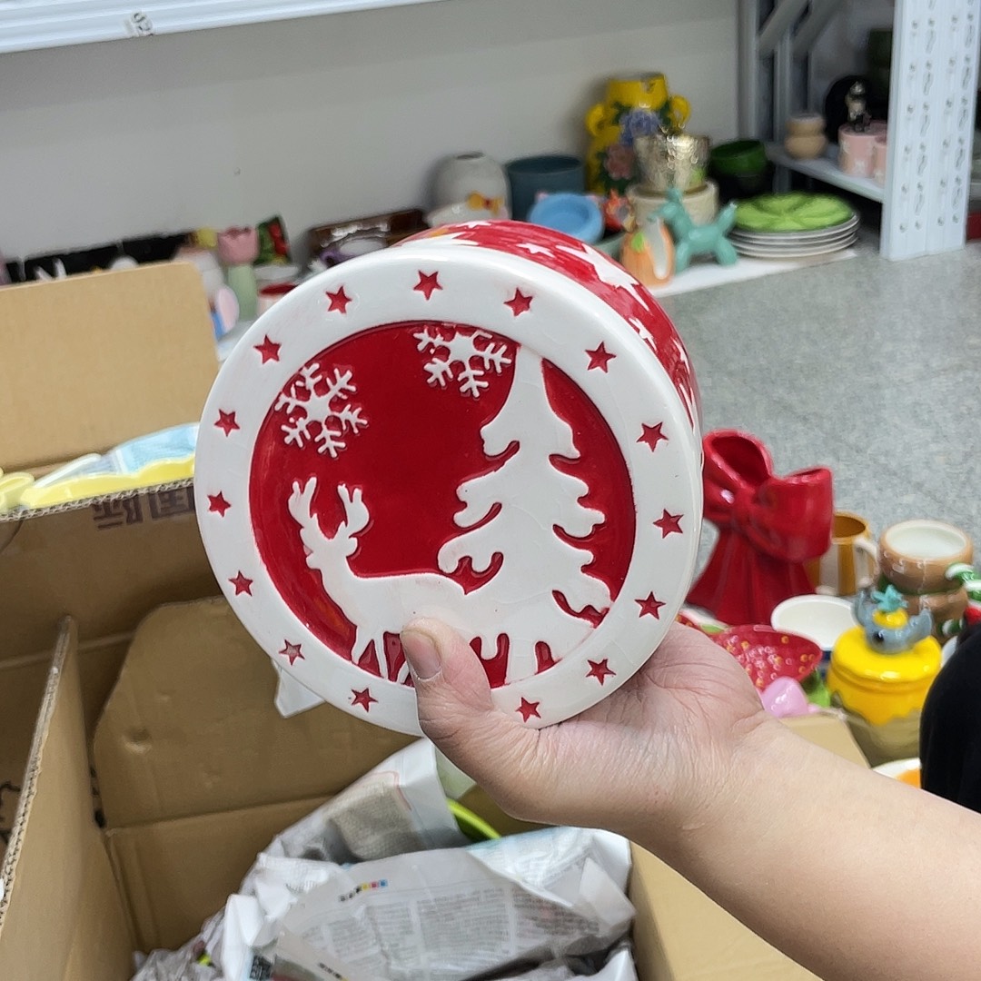 满25包邮 瑕疵陶瓷不退不换 完美主义者慎拍