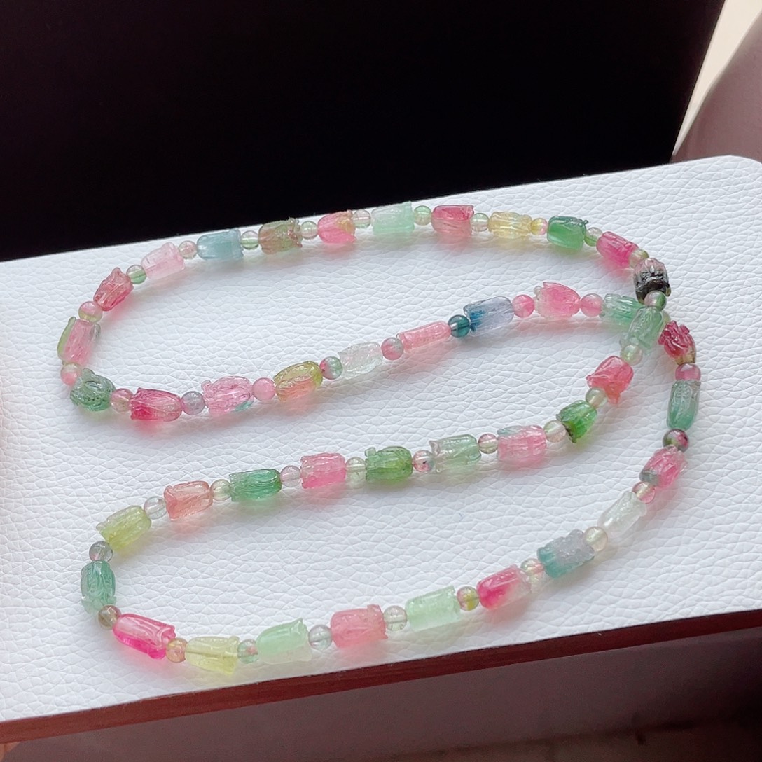 未镶嵌碧玺手链碧玺手链