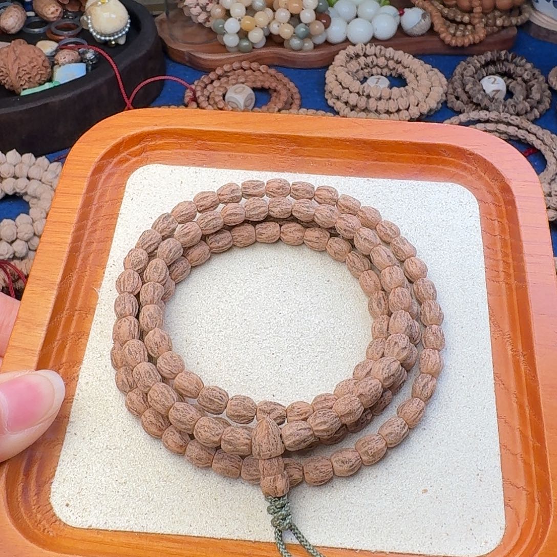 熙***承柏香籽/百香籽手串