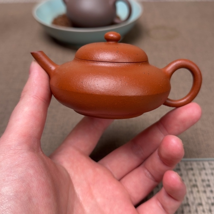茶壶紫砂小品紫砂壶95cc