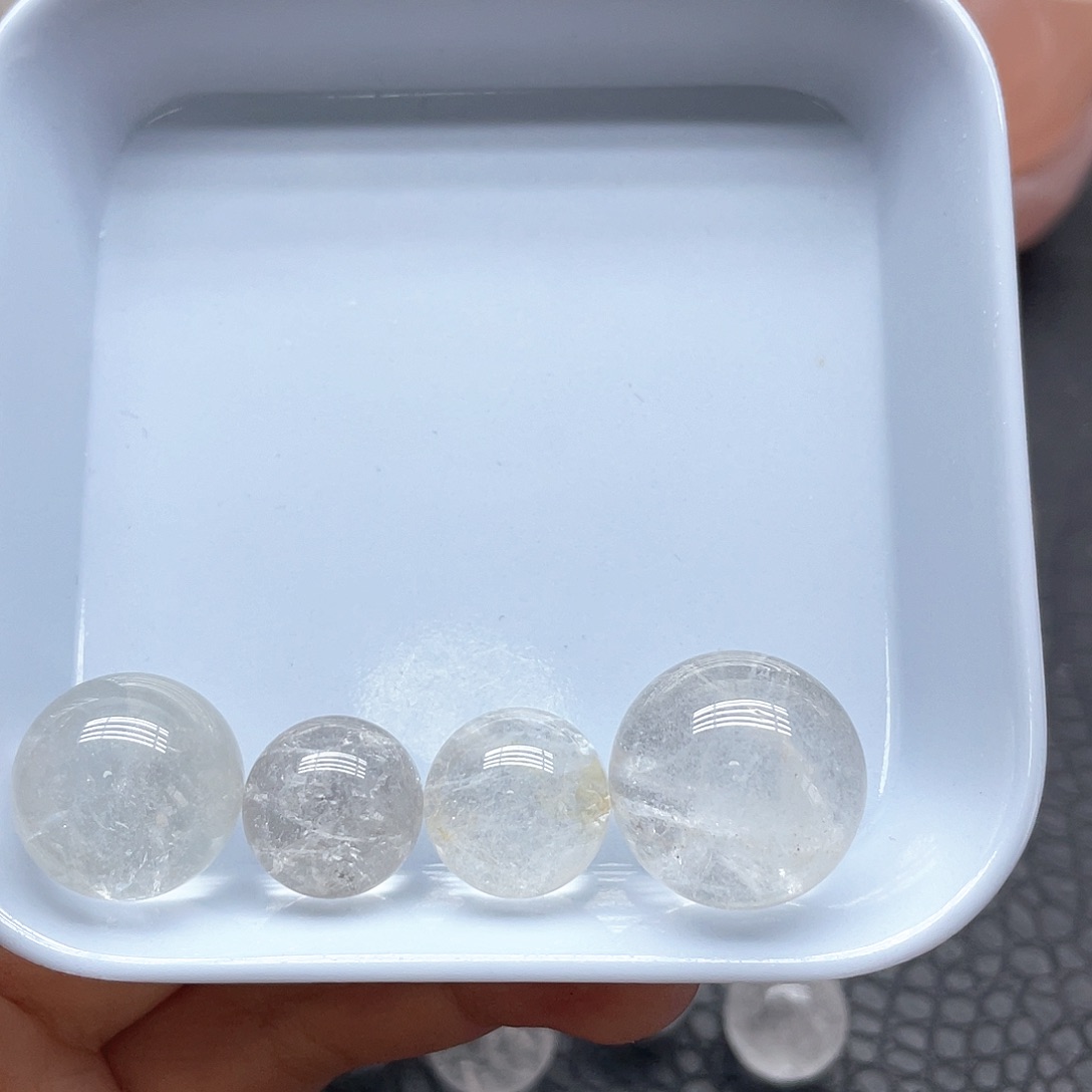 财***财未镶嵌水晶珠宝半成品46