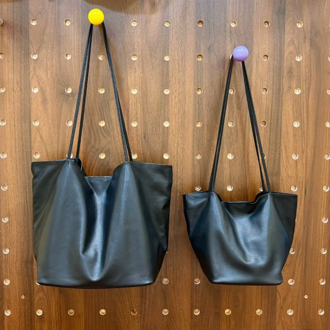 头层牛皮手提斜挎包女2025年新款