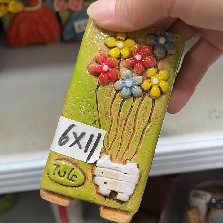 粗陶材质多肉花盆