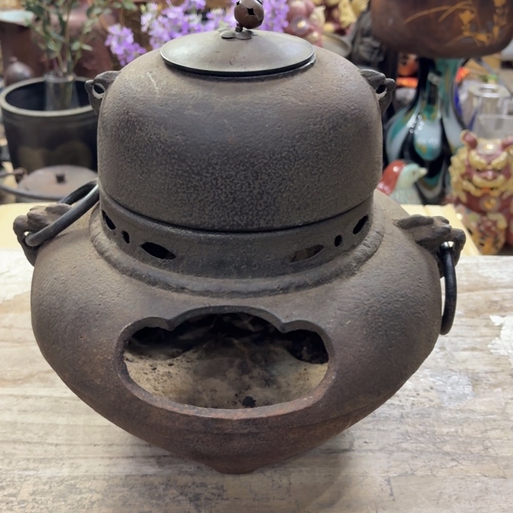 铁古美术置物摆件