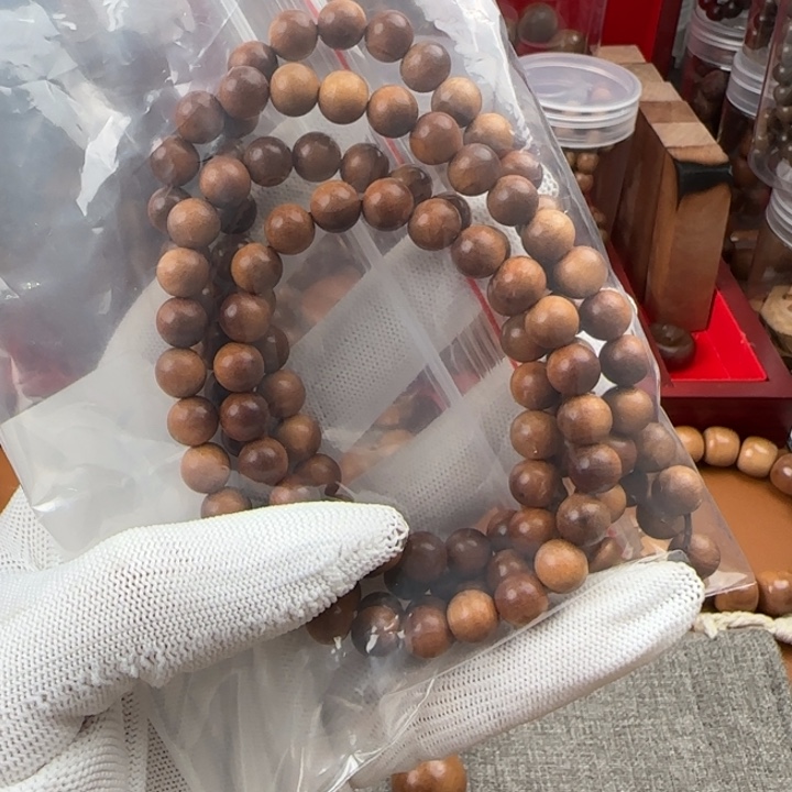 西***O檀香木0.8多圈 清甜奶香