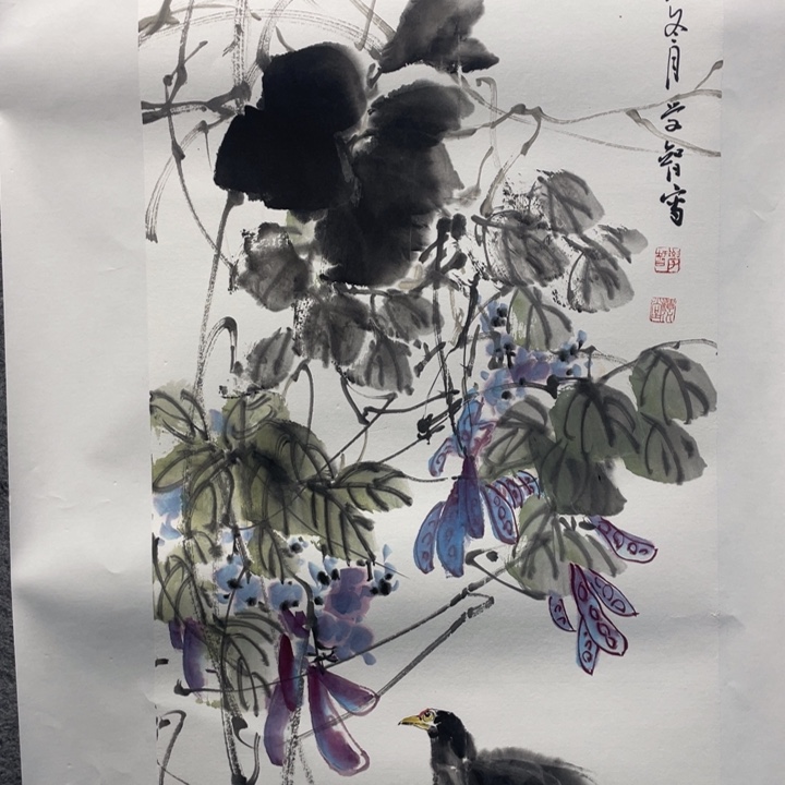 国画原创设计八个步骤