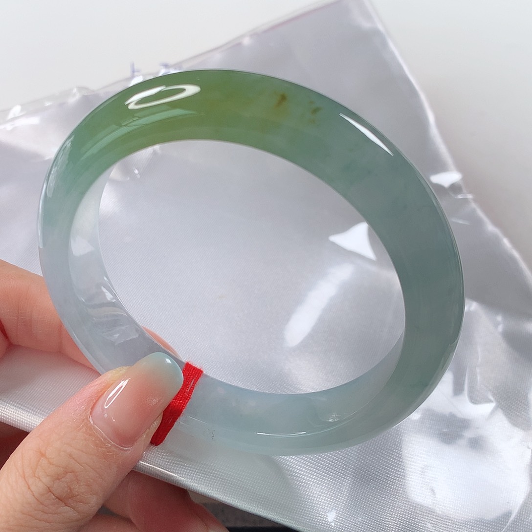 未镶嵌手镯翡翠 正圈①⑦②⭐⭐⭐⭐⭐强烈推荐