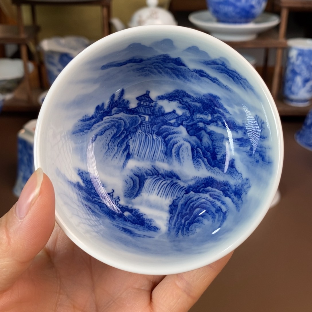 景德镇手工手绘陶瓷