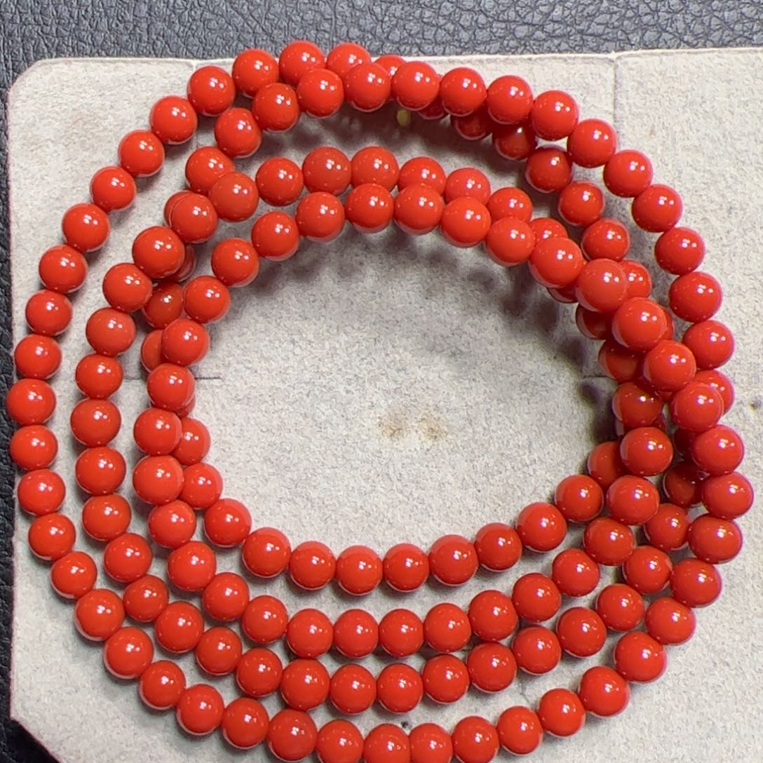 南红玛瑙5➕多圈未镶嵌