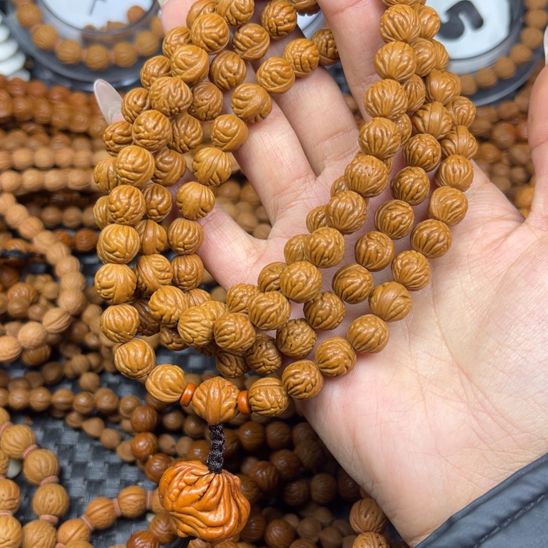 吊坠桃核醉**圆桃核脖挂