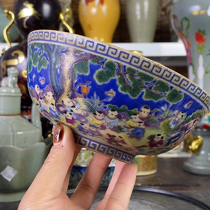 今***缘摆件瓷器1234858852477
