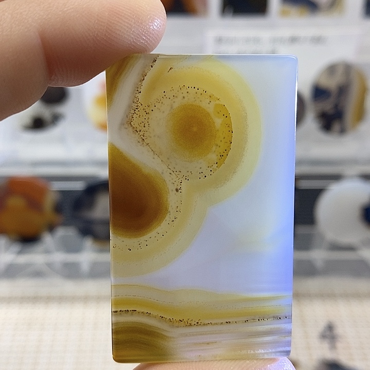 未镶嵌颈饰玛瑙/玉髓