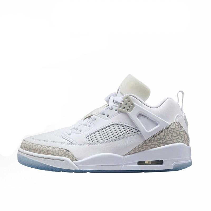 Air Jordan Spizike Low 白色 低帮复古篮球鞋 FQ1759-103