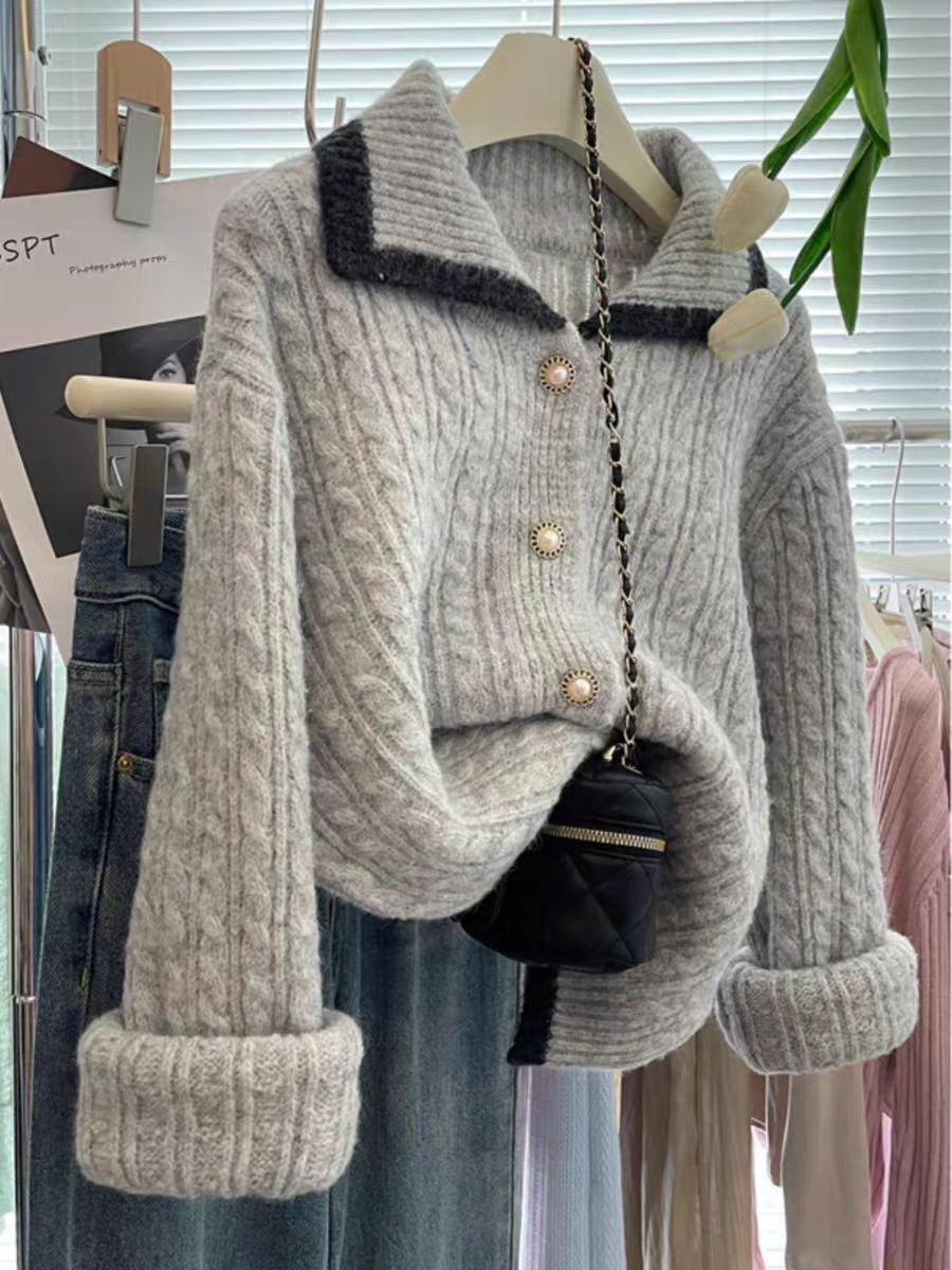 【妍总家1~100号】秋季新品百搭时尚毛衣针织衫拍对应编号